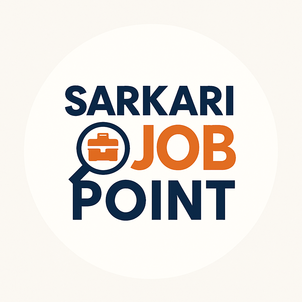 Sarkari job point Logo
