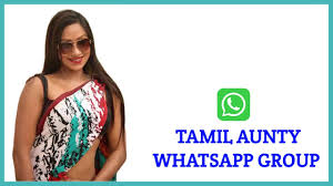 Join Active Tamil Aunty Whatsapp Group Links for fun Logo
