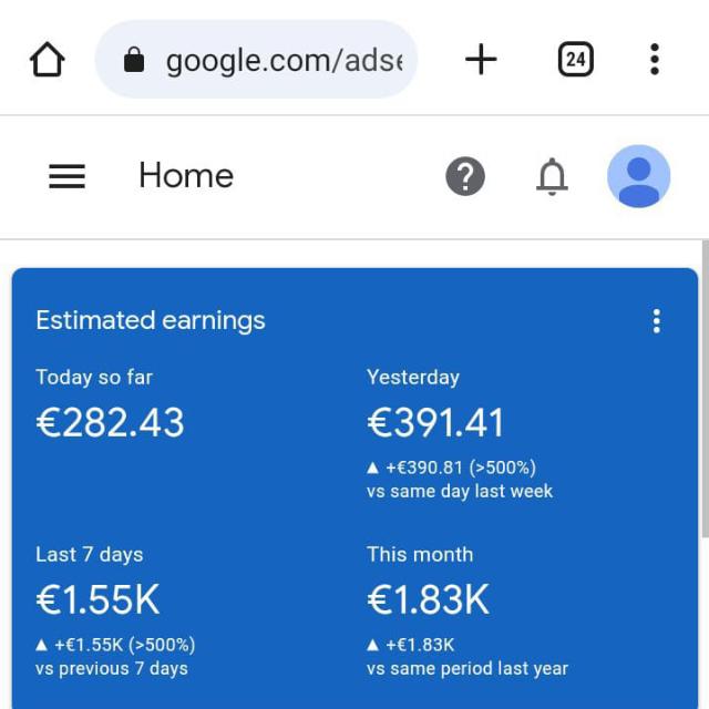 Free AdSense Arbitrage Course WhatsApp Group Logo
