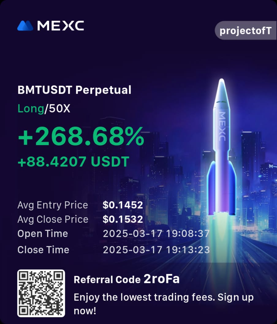 Binance future free signal Logo