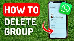 How to Delete a WhatsApp Group: A Step-by-Step Guide Logo